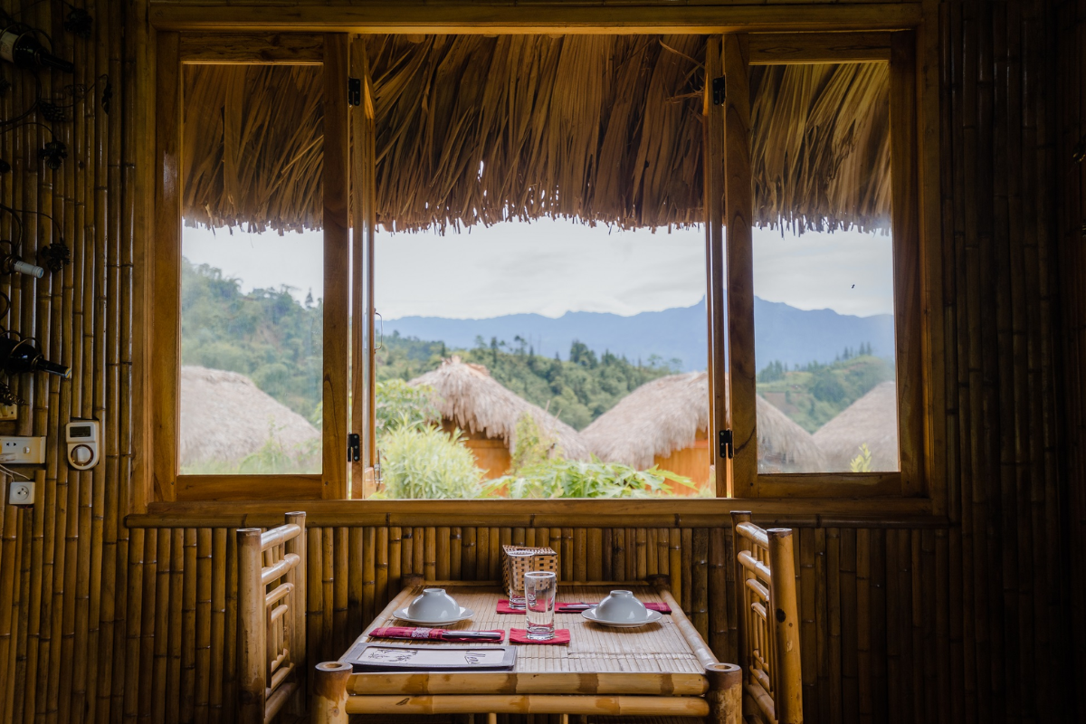Scenic hotel in Ha Giang